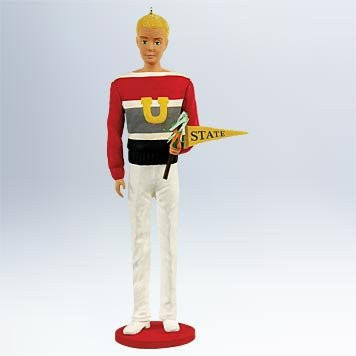 1 X 2011 Campus Hero Ken Hallmark Ornament - QXI2897 by Hallmark Keepsakes