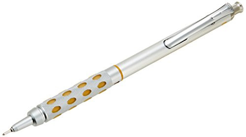 Pentel Packaged Graph Gear 1000 Automatic Drafting Pencil, 0.9mm, Yellow Accents (XPG1019)