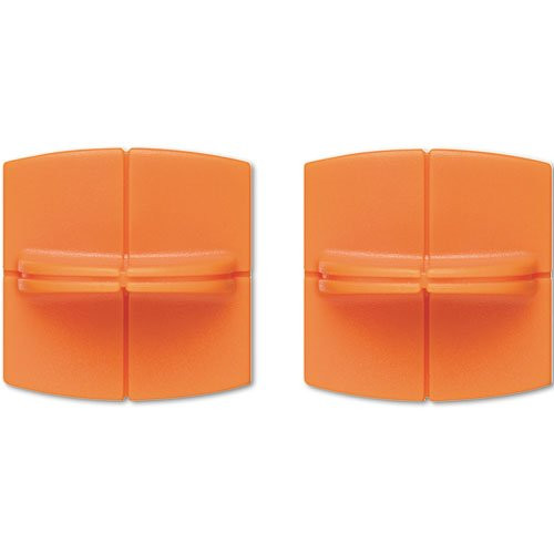 Fiskars Triple Track High-Profile Replacement Baldes 2/Pkg-Straight - Style I