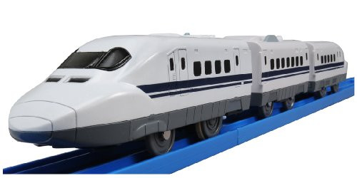 TOMY 700 Shinkansen with Plarail S-01 Light