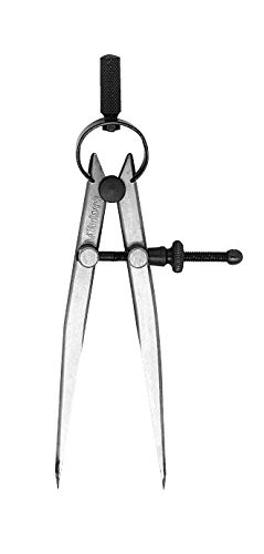 Mitutoyo 950-223 Outside Spring Caliper, Steel, Round Leg, 0-8" Range