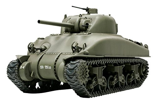 Tamiya 1/48 Military Miniature Series No. 23 American Storm Trooper M4 A1 Sherman Tank 32523