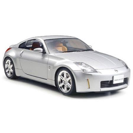 Tamiya Nissan 350Z Track 1/24 Scale Model Kit 24254