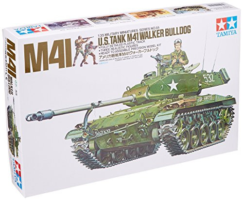 Tamiya Models M41 Walker Bulldog