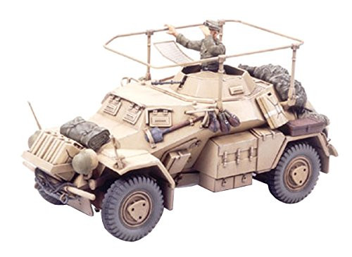 Tamiya 300035268 1: 35 WWII Special Vehicle 223 Light Späh Tank (2)