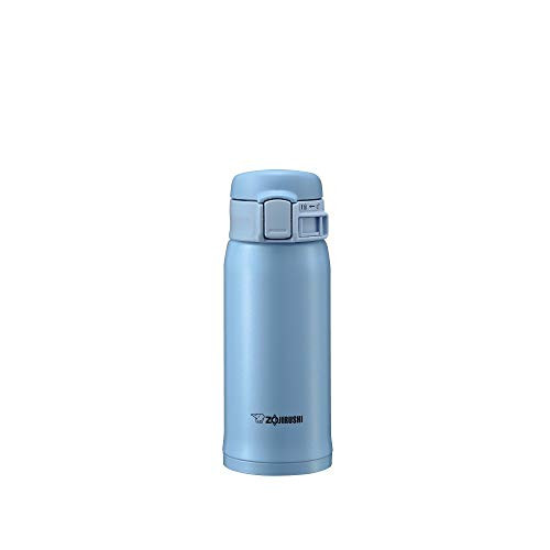 Zojirushi SM-SE36AL Stainless Steel Vacuum Insulated Mug, 12-Ounce, Light Blue