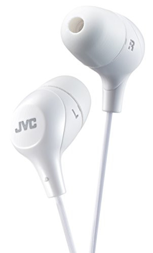 JVC HAFX38W White Marshmallow In-Ear headphones
