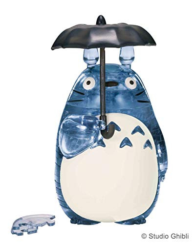 Beverly 42 Piece Crystal Puzzle Totoro Gray