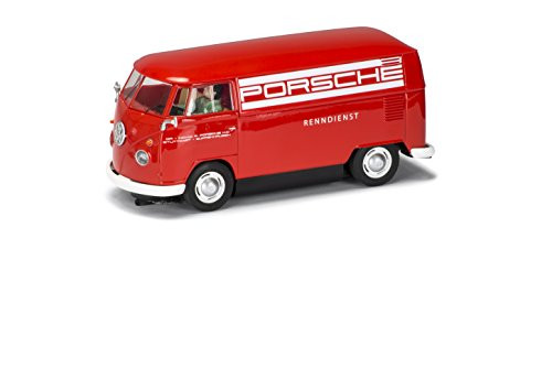 Scalextric Volkswagen Porsche Panelvan 1:32 Slot Race Car C3755