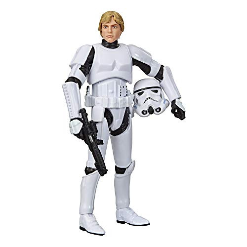 Star Wars The Vintage Collection Luke Skywalker (Stormtrooper) Toy, 3.75-Inch-Scale A New Hope Action Figure, Kids Ages 4 and Up