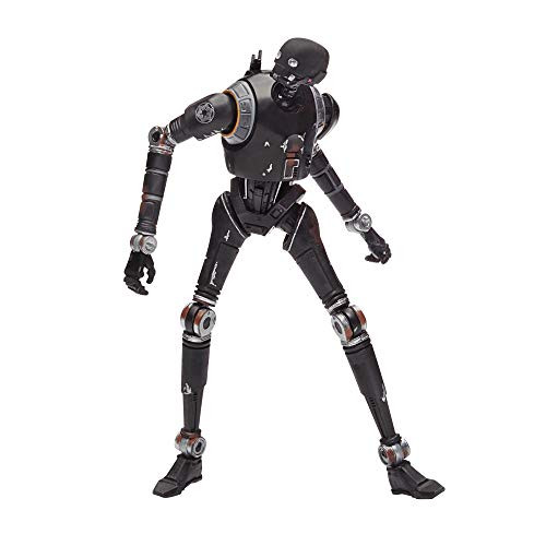 Star Wars The Vintage Collection K-2SO (Kay-Tuesso) Toy, 3.75-Inch-Scale Rogue One: A Story Action Figure, Kids Ages 4 and Up