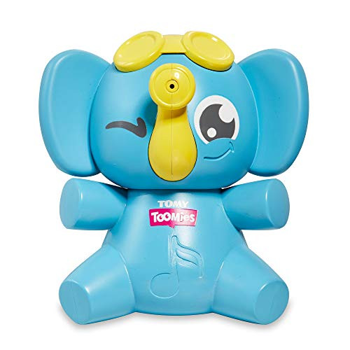 Toomies Tomy Sing & Squirt Elephant Bath Toy - Trumpets, Sings and Squirts Water