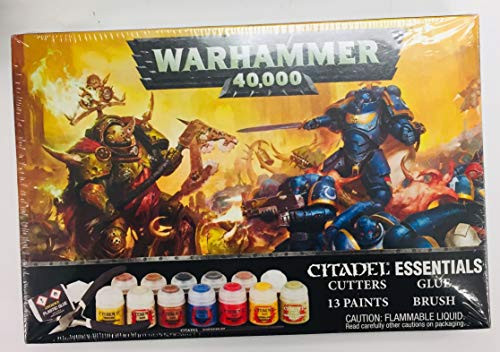 Warhammer Games Workshop 40,000 Citadel Essentials Warhammer Games Workshop 40,000 Citadel Essentials