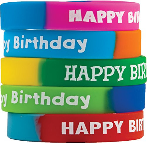 Teacher Created Resources Fancy Happy Birthday Wristbands (6571)