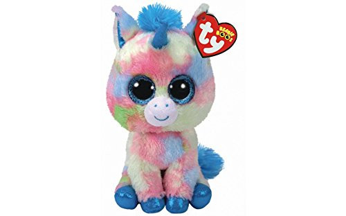 Ty Beanie Boos 6" Limited Edition Blitz Unicorn, Perfect Plush! Ty Beanie Boos 6" Limited Edition Blitz Unicorn, Perfect Plush!