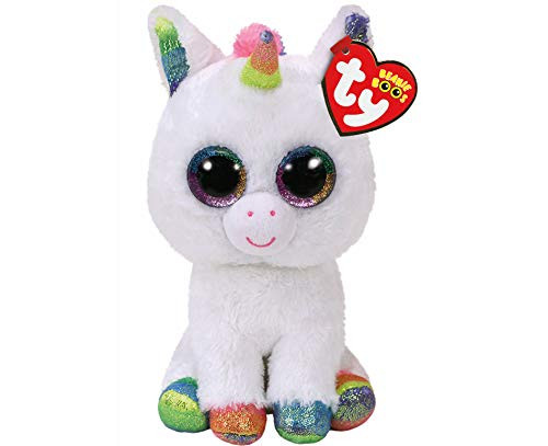 Ty Beanie Boos 6" Pixy The Unicorn , Perfect Plush! Ty Beanie Boos 6" Pixy The Unicorn , Perfect Plush!