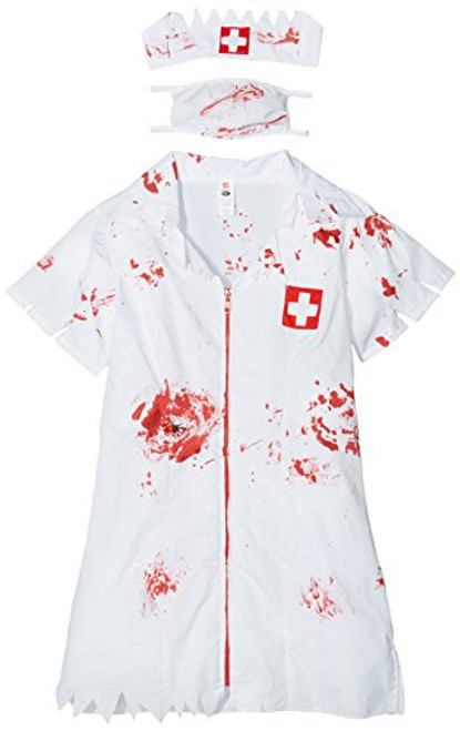 Smiffys Zombie Nurse Costume