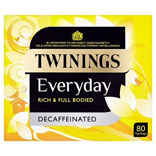 Twinings Everyday Tea Decaffeinated - 80 per pack
