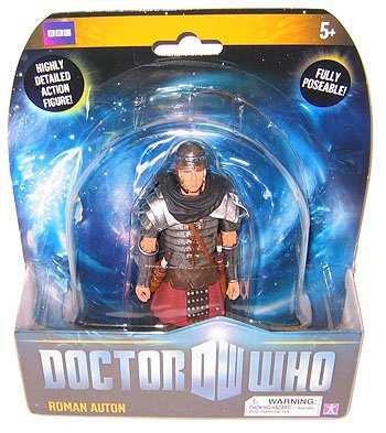 Doctor Who Roman Auton Action Figure