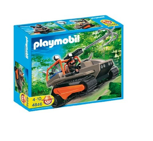 Playmobil Treasure Robber's Crawler