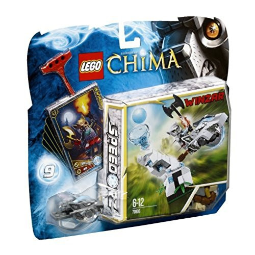 LEGO CIMA Ice Tower 70106 (Japan Import)