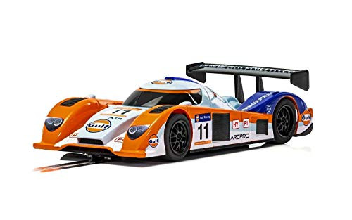 Scalextric Start LMP Team Gulf 1:32 Slot Race Car C4090