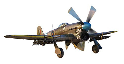 Airfix Hawker Typhoon Ib 1:72 WWII Military Aviation Pastic Model Kit A02041A