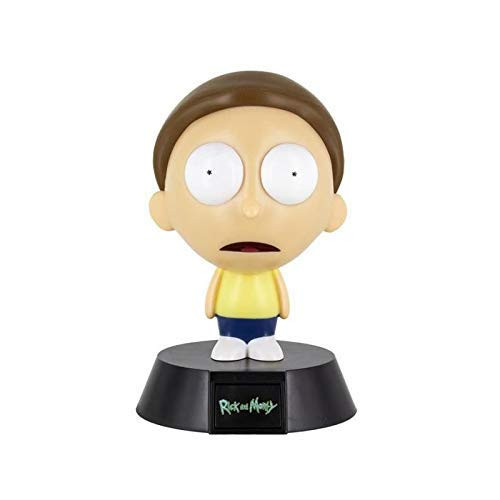 Paladone Rick & Morty Icon Light - Morty Collectible Light