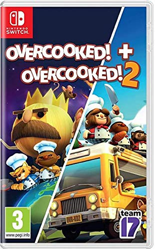 Nintendo Overcooked 1 Special Edition + Overcooked 2 - Nintendo Switch