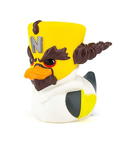 TUBBZ Crash Bandicoot Dr. Neo Cortex Collectible Rubber Duck Figurine  Official Crash Bandicoot Merchandise  Unique Limited Edition Collectors Vinyl Gift
