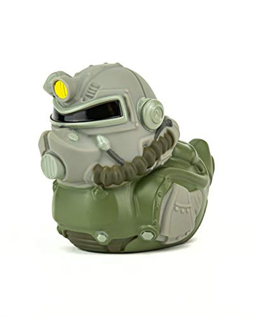 TUBBZ Fallout T-51 Collectible Rubber Duck Figurine Official Fallout Merchandise Unique Limited Edition Collectors Vinyl Gift TUBBZ Fallout T-51 Collectible Rubber Duck Figurine Official Fallout Merchandise Unique Limited Edition Collectors Vinyl Gift