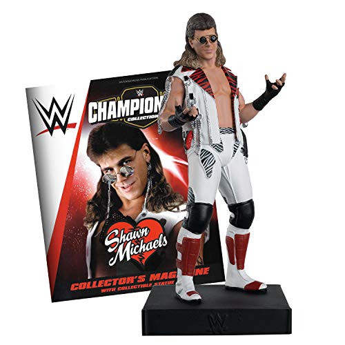 Hero Collector WWE Championship Collection | Shawn Michaels with Magazine Issue 24 by Eaglemoss