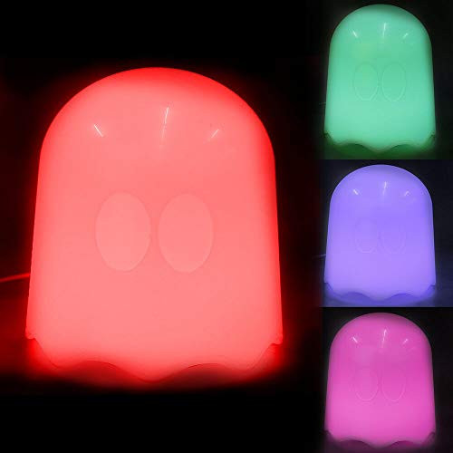 Pac-Man Multi-Colored Ghost Lamp