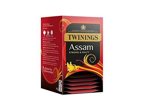 Assam Strong and Malty Envelope 20 Individually Enveloped String & Tag Tea Bags