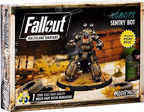 Fallout - Wasteland Warfare - Sentry Bot Fallout - Wasteland Warfare - Sentry Bot
