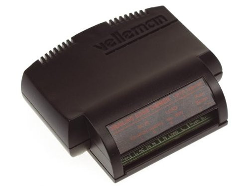 Velleman VM131Dimmer Module for Electronic Transformer, 1 Grade to 12 Grade, 0.98" Height, 2.75" Wide, 3.15" Length, 5 Degree C - 35 Degree C Ambient Temperature