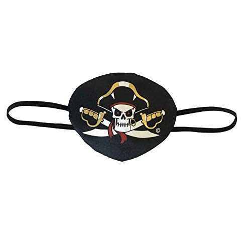 Liontouch 18106LT Captain Cross Pirate Eye Patch for Kids | Part of A Kid's Costume Line