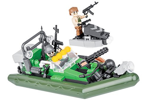 COBI Small Army Water Patrol Building Kit