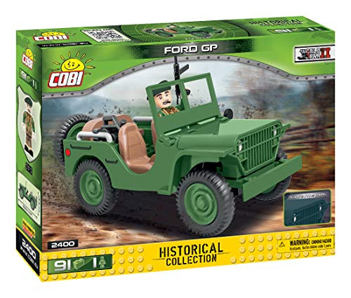 COBI Historical Collection Ford GP Vehicle, Green