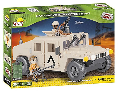 COBI Small Army NATO AAT Vehicle, Desert Sand