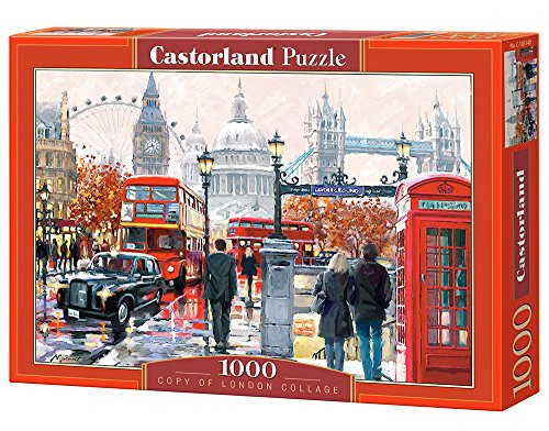 Castorland London Collage Puzzle (1000 Piece)