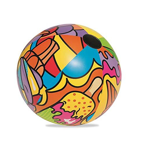 Bestway 31044E Beach Ball Pool Float, Multicolor