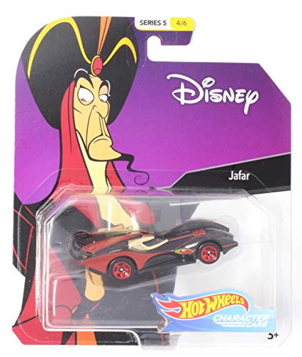HW Character Cars Jafar 1/64 Scale Die-cast Vehicle