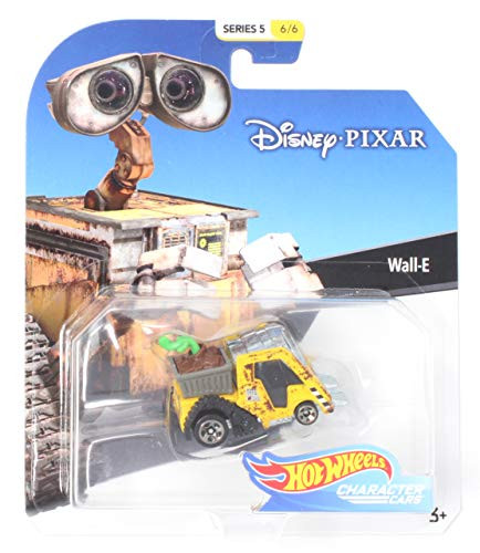 HW Character Cars Wall-E 1/64 Scale Die-cast Vehicle