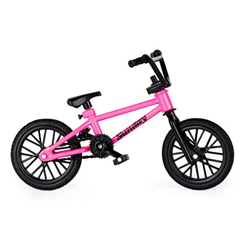 Tech Deck BMX Finger Bike Series 12, Sunday Pink Tech Deck Bike with Moveable Tech Deck Parts