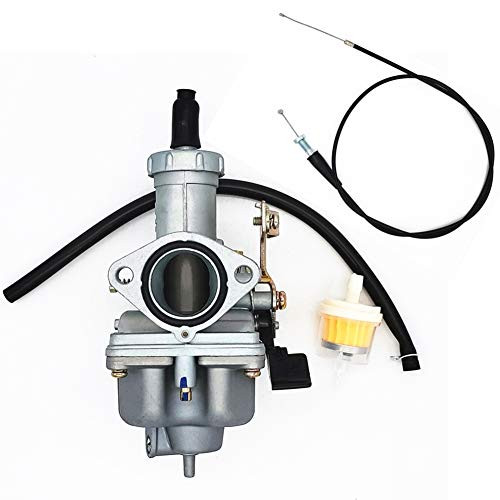 tianfeng Carburetor for Honda ATC200M ATC 200 M ATC200ES ATC200E Big Red ATC 200 ES ATC 200 E Carb W/Throttle Cable