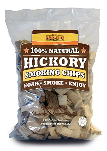 Mr. Bar-B-Q 05011Y Hickory Wood Chips