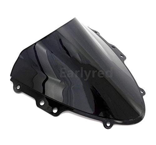Motorcycle Smoke Double bubble Windscreen Windshield For 2004 2005 Suzuki GSXR GSX-R 600 750 K4 04-05 (Black) Motorcycle Smoke Double bubble Windscreen Windshield For 2004 2005 Suzuki GSXR GSX-R 600 750 K4 04-05 (Black)
