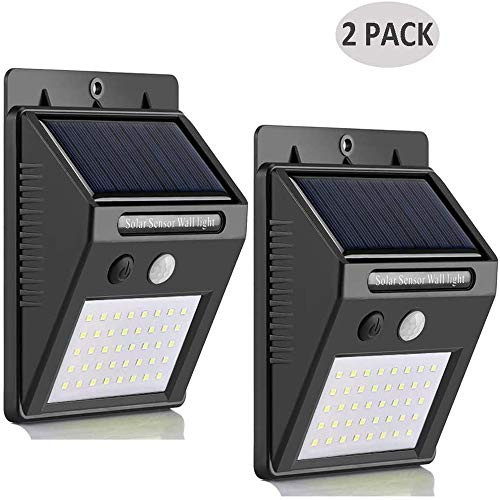 Solar Lights Outdoor 40LED,3 Optional Modes Super Bright Solar Lamps Wireless Motion Sensor Light, IP65 Waterproof, Easy-to-Install Security Lights for Front Door, Yard, Garage, Deck (2PACK) Solar Lights Outdoor 40LED,3 Optional Modes Super Bright Solar Lamps Wireless Motion Sensor Light, IP65 Waterproof, Easy-to-Install Security Lights for Front Door, Yard, Garage, Deck (2PACK)