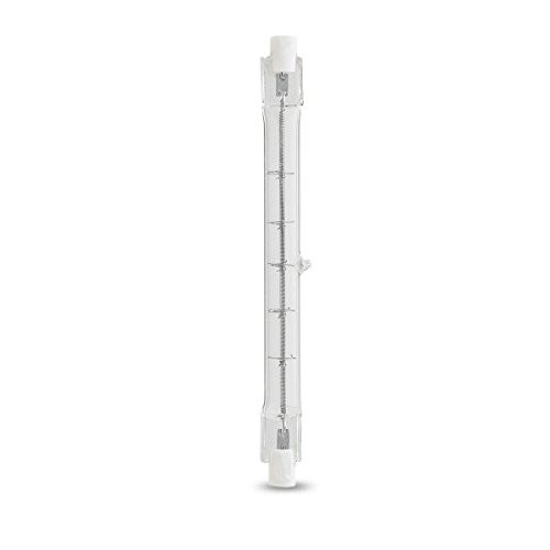 Feit Electric BPQ500T3/CL/RS2 500W Heavy Duty Double Ended T3 Rough Service Halogen Bulb